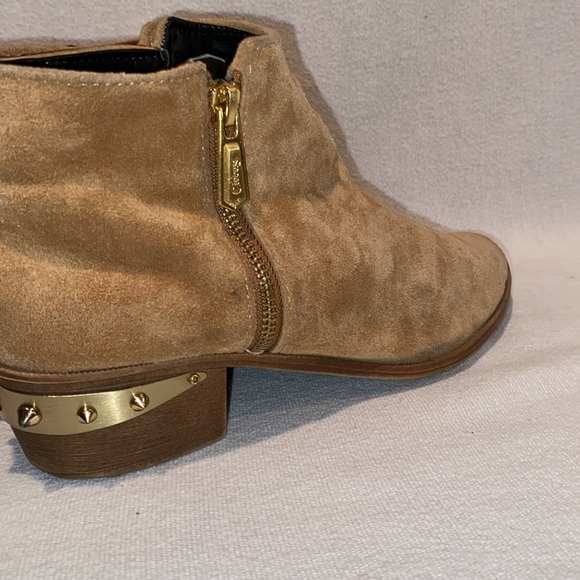 Circus By Sam Edelman Holt Tan Ankle Boot Size 9.5 - Picture 5 of 8